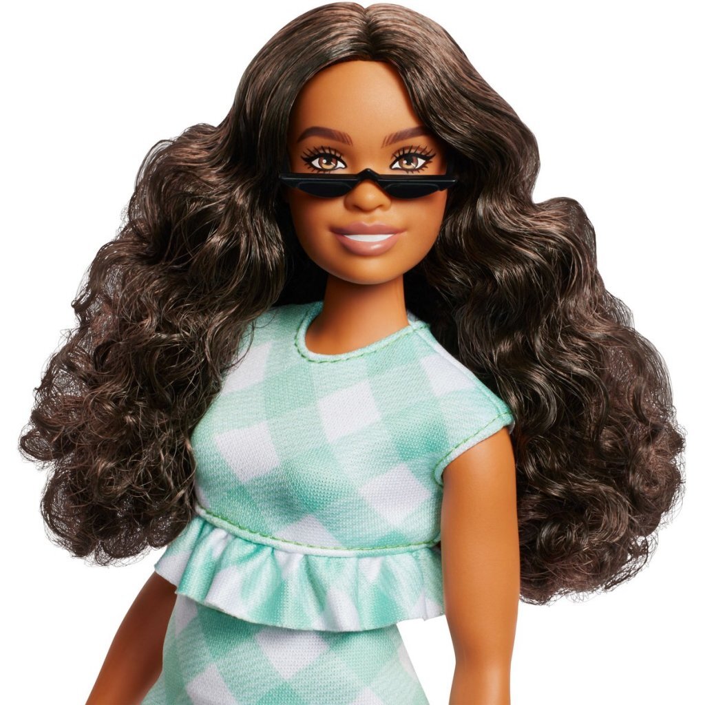 Barbie Fashionista Pop Green Gingham - Image 2