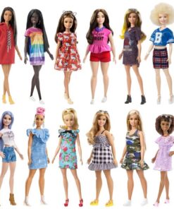 Alternative view of Barbie Fashionistas