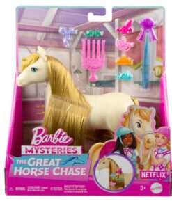 Barbie Great Horse Chase Speelset Assorti