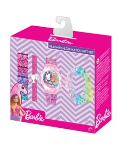 Barbie Horloge Cadeauset