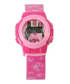 Alternative view of Barbie LCD Horloge Roze