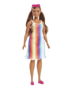 Alternative view of Barbie Loves The Ocean Pop Regenboogjurk