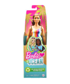 Barbie Loves The Ocean Pop Regenboogjurk