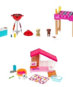 Barbie Mini Huisdieren Speelset Assorti