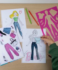 Alternative view of Barbie Mode Ontwerper Schetsboek