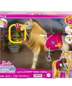 Barbie Mysteries The Great Horse Chase + Geluid
