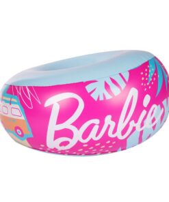 Alternative view of Barbie Opblaasbare Stoel 35x62 cm Roze/Blauw