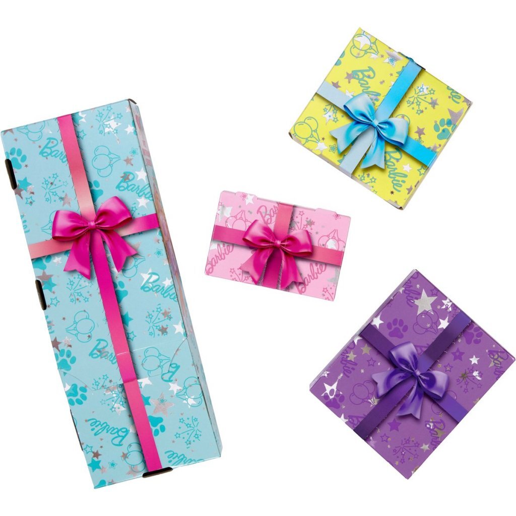 Barbie Party Unboxed Pop met Paarse Highlights - Image 2