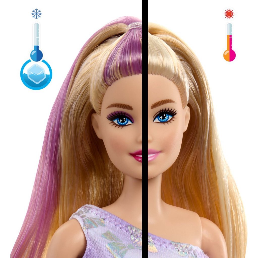 Barbie Party Unboxed Pop met Paarse Highlights - Image 5