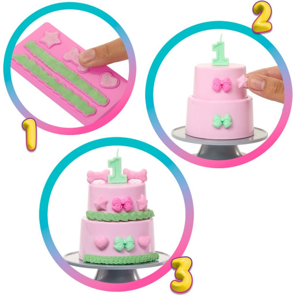 Barbie Party Unboxed Pop met Roze Highlights - Image 4