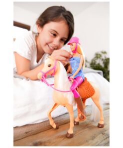 Alternative view of Barbie Pop en Paard met Accessoires