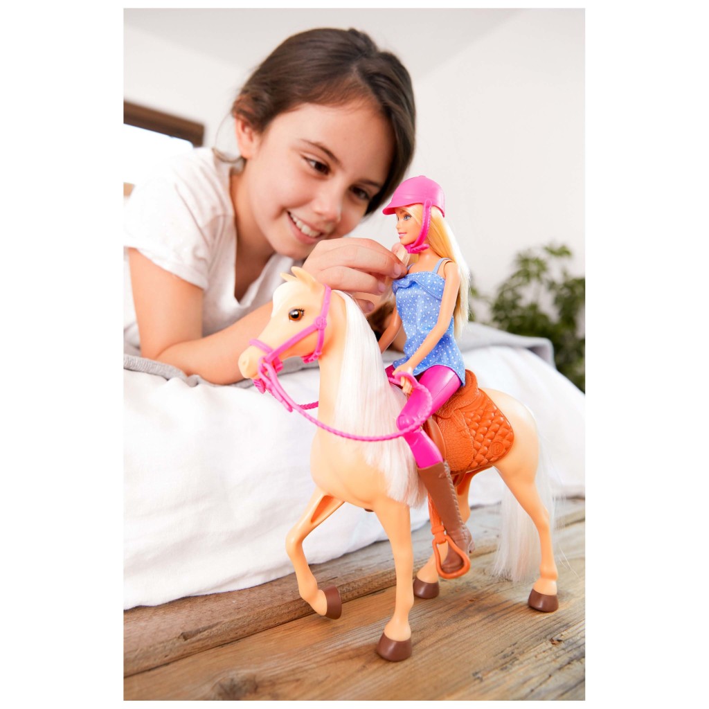 Barbie Pop en Paard met Accessoires - Image 2