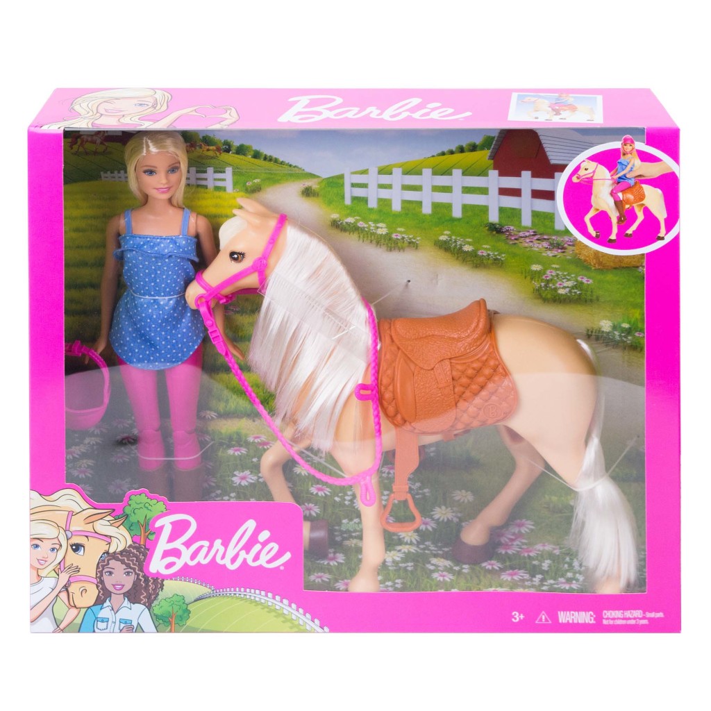 Barbie Pop en Paard met Accessoires - Image 3