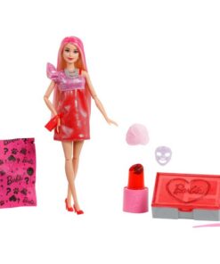 Alternative view of Barbie Reveal Party Unbox Glam Red Doll