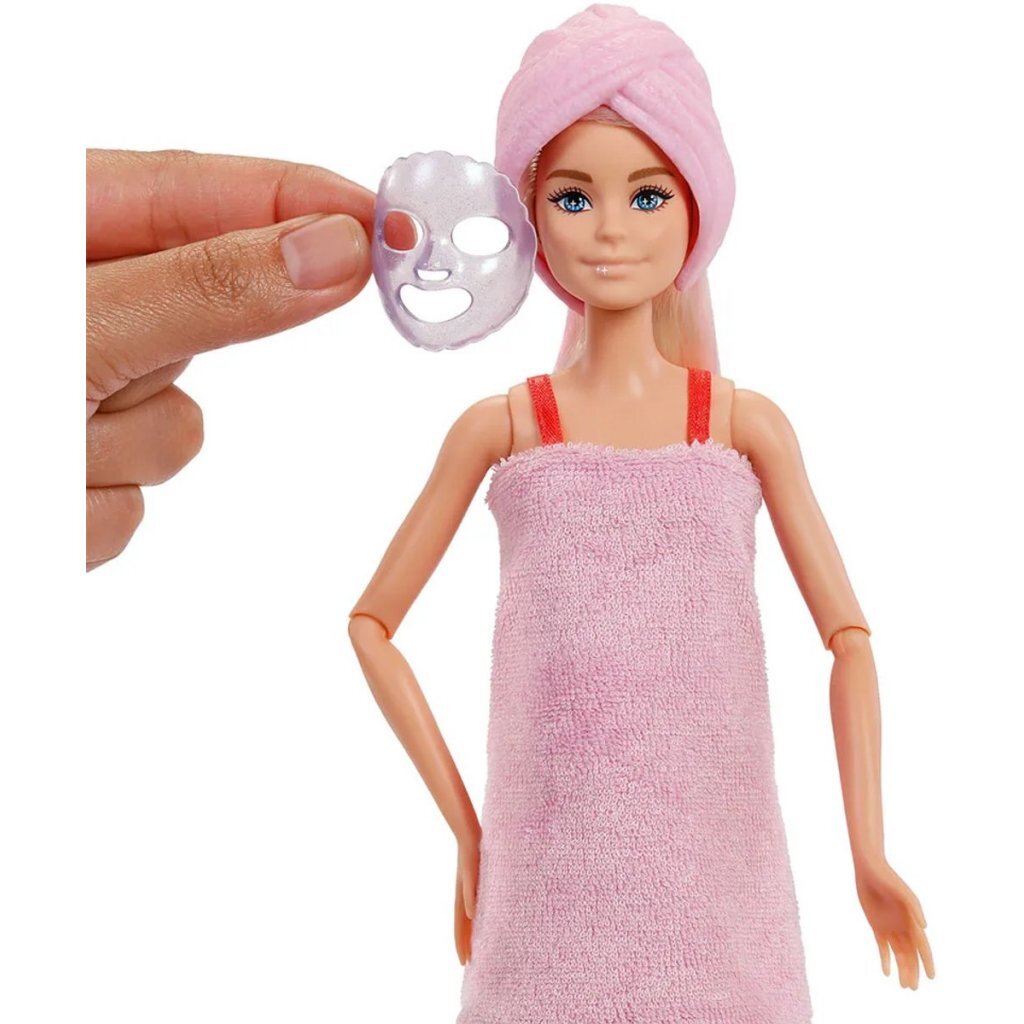 Barbie Reveal Party Unbox Glam Red Doll - Image 3