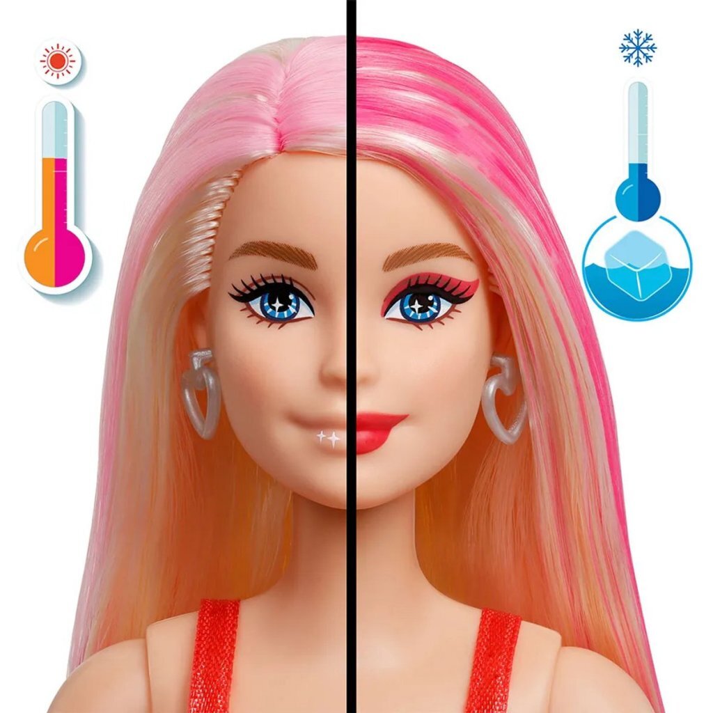 Barbie Reveal Party Unbox Glam Red Doll - Image 4