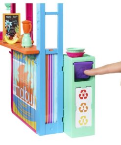 Alternative view of Barbie Strandhut