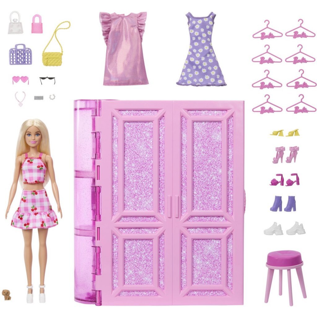 Barbie Super Kledingkast Speelset - Image 3