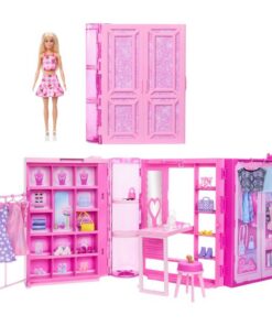 Barbie Super Kledingkast Speelset
