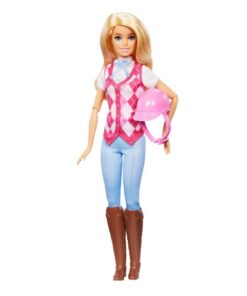 Alternative view of Barbie The Great Horse Chase Pop Malibu