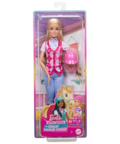 Barbie The Great Horse Chase Pop Malibu