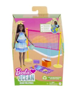 Barbie The Ocean Beach Volleyball Speelset