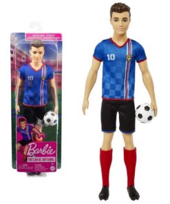 Barbie Voetbal Ken Pop