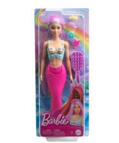Barbie Zeemeermin Pop Roze
