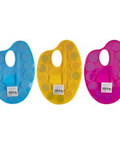 Alternative view of Basic Craft Waterverfpalet + Penseel 12 Kleuren