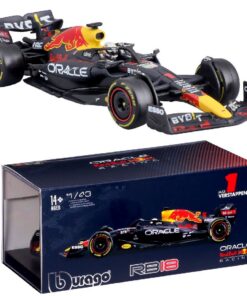 Bburago Red Bull Max Verstappen RB18 Formule 1 Seizoen 2022