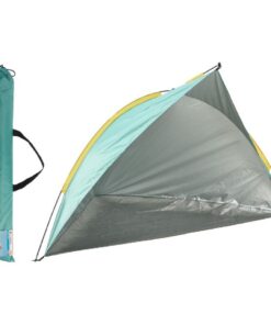 Beachshelter 220x115x115 cm Groen