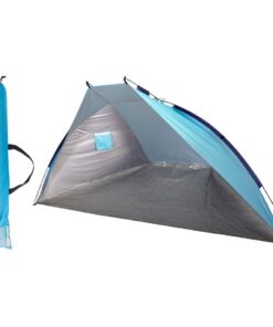 Beachshelter 270x120x120 cm Blauw
