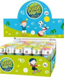 Bellenblaas Sport 60ml 36 Stuks