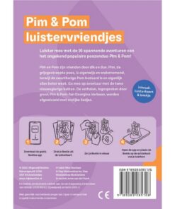 Alternative view of Besties Luisterkaart Pim & Pom Luistervriendjes