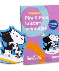 Besties Luisterkaart Pim & Pom Luistervriendjes