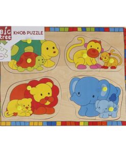 Alternative view of Big Tree Houten Inlegpuzzel Dieren