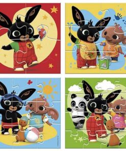 Alternative view of Bing 4in1 Puzzel 4-16 Stukjes