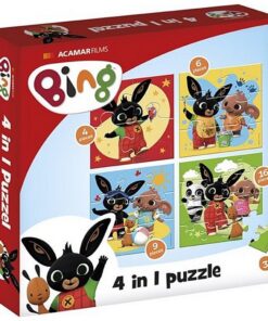 Bing 4in1 Puzzel 4-16 Stukjes