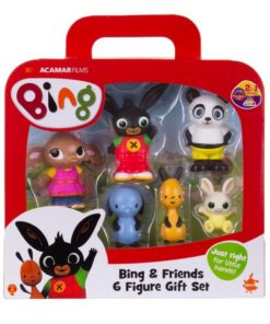Alternative view of Bing en Vrienden Figuren Set