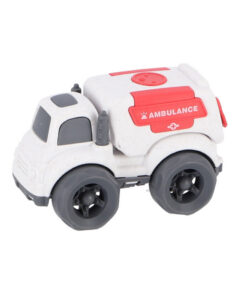 Bioplastic Ambulance