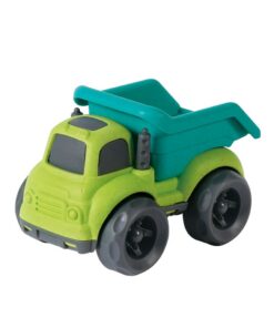 Alternative view of Bioplastic Kiepwagen 18 cm Groen
