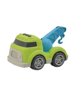 Alternative view of Bioplastic Sleepwagen 18 cm Blauw/Groen