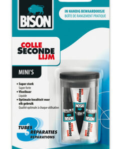 Bison BI-6309066 Secondelijm Mini 3x1 Gram