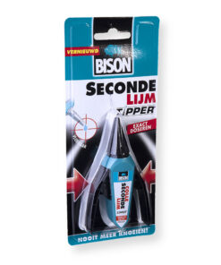 Bison PE-SUPERGLUE1 Supersterke en Supersnelle Lijm