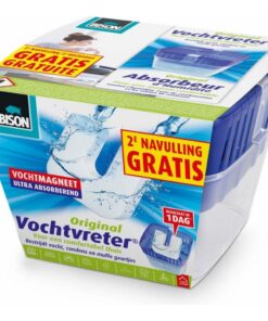 Bison Vochtvreter 450 gr + Navulling