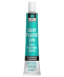 Bison Zacht Plastic Lijm 25 ml
