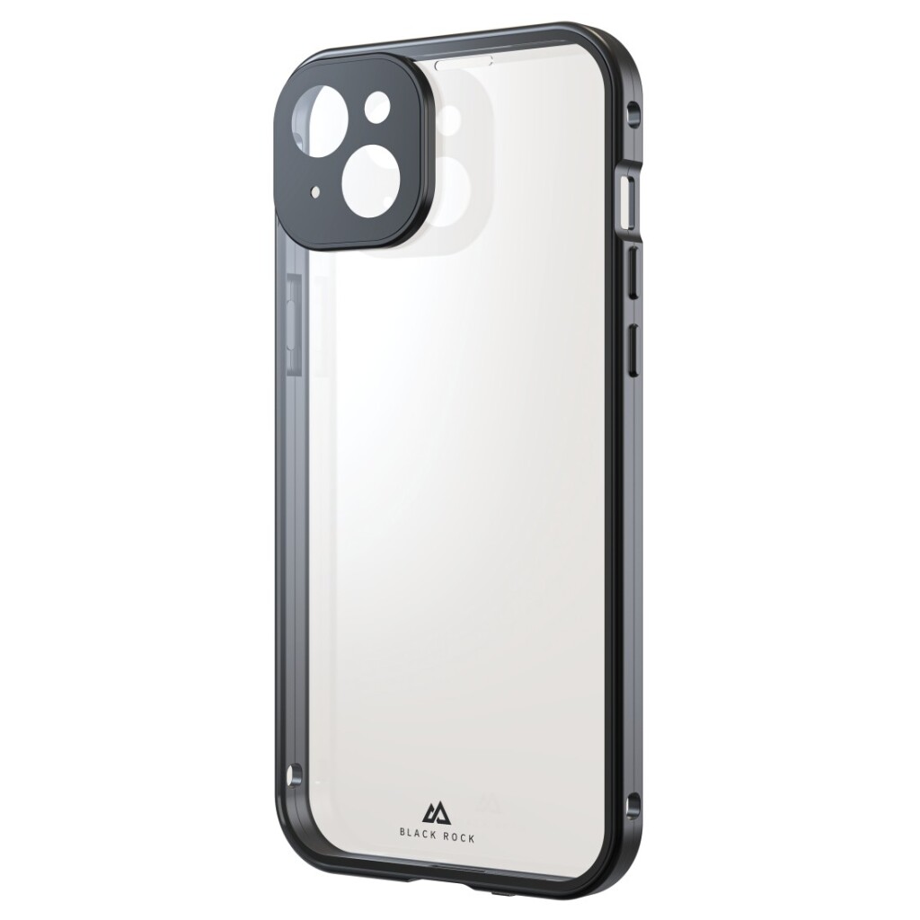Black Rock 360 Glas Cover Voor Apple IPhone 15 Plus Zwart - Image 2