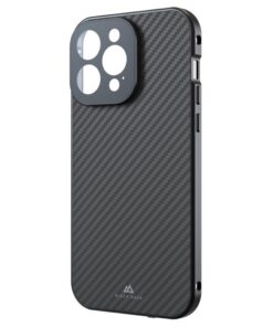 Alternative view of Black Rock 360 Glas Cover Voor Apple IPhone 15 Pro Max Real Carbon