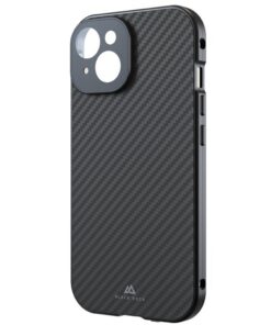 Alternative view of Black Rock 360 Glas Cover Voor Apple IPhone 15 Real Carbon