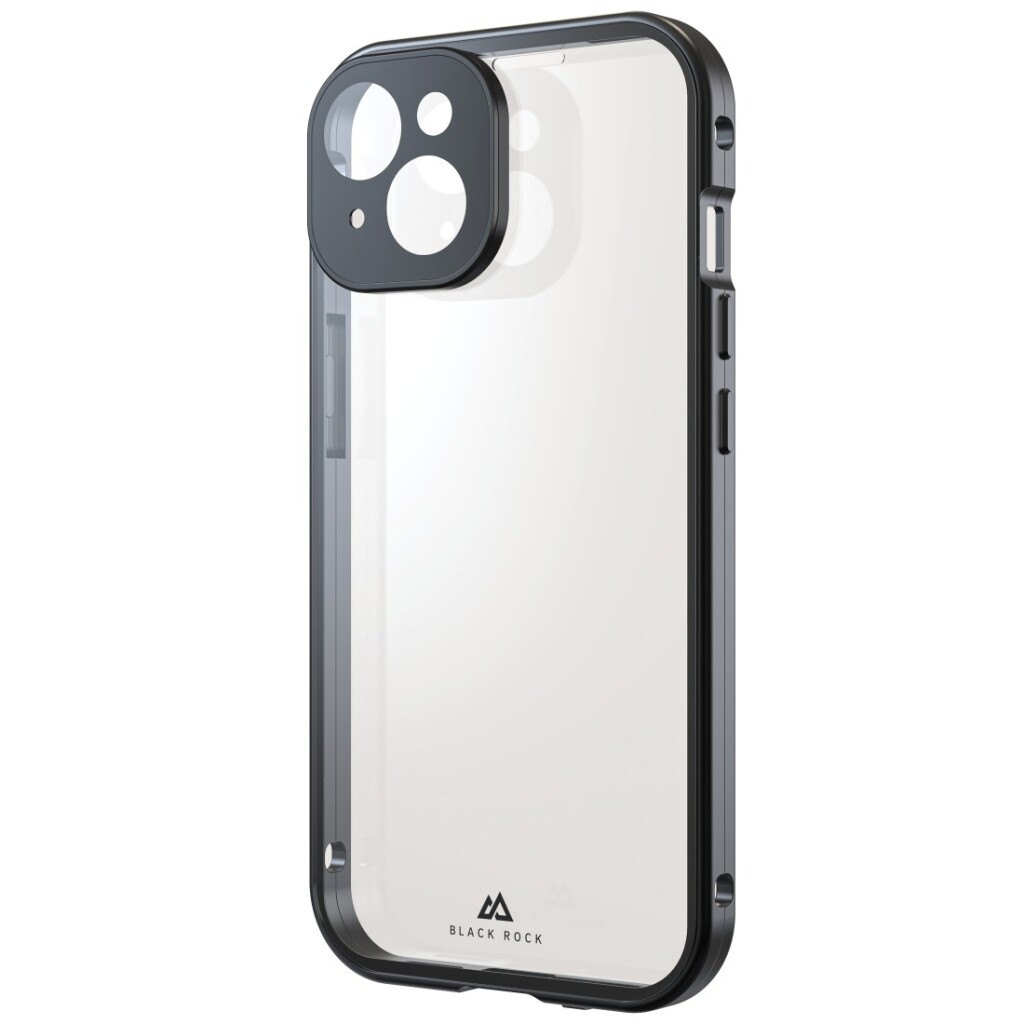 Black Rock 360 Glass Cover Voor Apple IPhone 15 Zwart - Image 2
